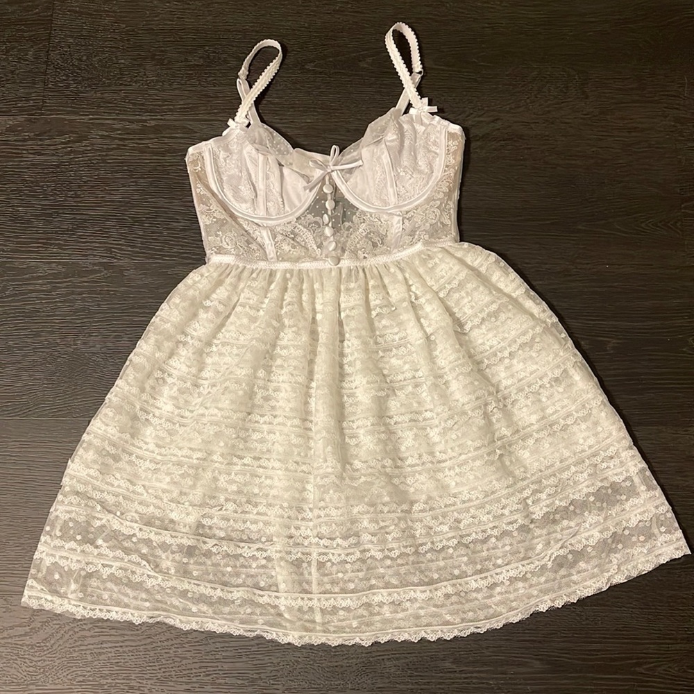 For Love & Lemons Mini Dress - SIZE: S